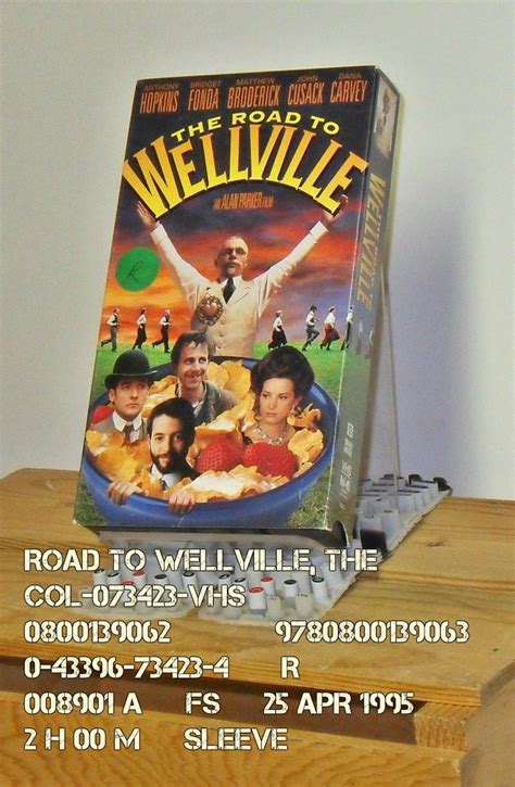 Vhs Road To Wellville