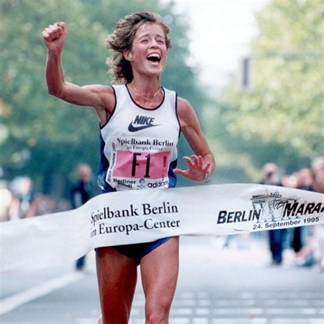 Browse 112 athletics uta pippig stock photos and images available, or start a new search to explore more stock photos and images. Uta Pippig | Track and field, Running, Marathon