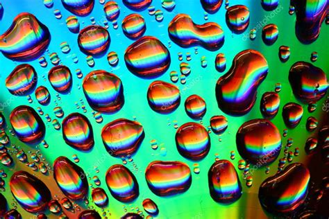 Colored Water Drops — Stock Photo © Yellow2j 5242633