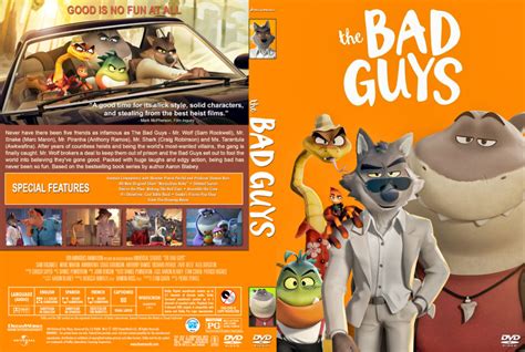 The Bad Guys R1 Custom Dvd Cover And Label V3 Dvdcovercom