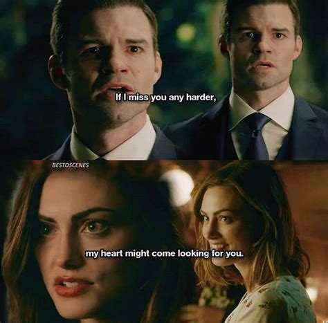Elijah And Hayley Legacy Quotes Vampire Diaries Quotes Hayley And