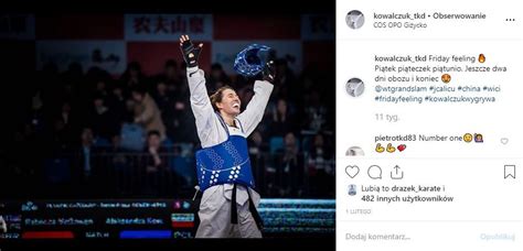 Aleksandra Kowalczuk Taekwondo Igrzyska Olimpijskie Tokio 2020 Tvp