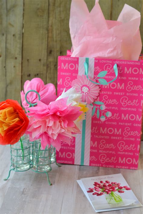 Which flowers are perfect for mother's day? Tissue Paper Flowers for Mother's Day - My Big Fat Happy Life