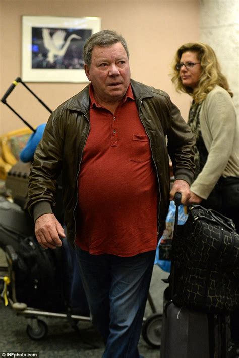 William Shatner Defends Missing Leonard Nimoys Funeral Daily Mail Online