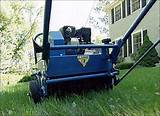 Pictures of Gas Powered Lawn Aerator