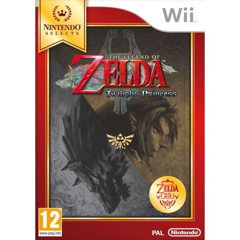 Wii Nintendo Selects The Legend Of Zelda Twilight Princess Nintendo
