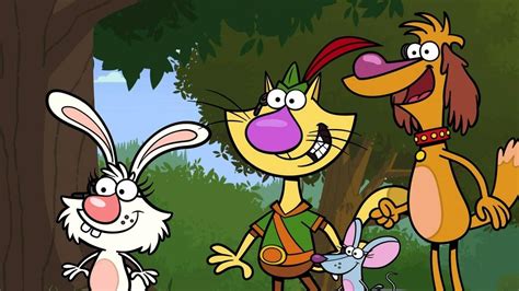 Nature Cat Agents Of The Great Outdoors The Nature Tastic Four On