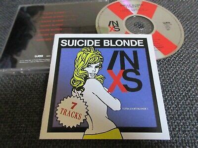 Inxs Suicide Blond Japan Ltd Cd Ebay