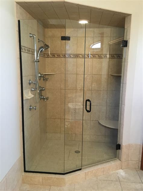 Custom Shower Doors Elevate Your Bathroom With J A Glass