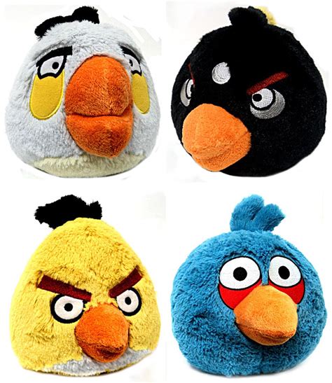 Angry Birds Plush Toys Available For Preorder Gadgetsin