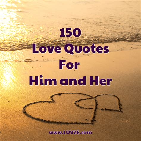 List Of 10 Cute Love Quotes For Him