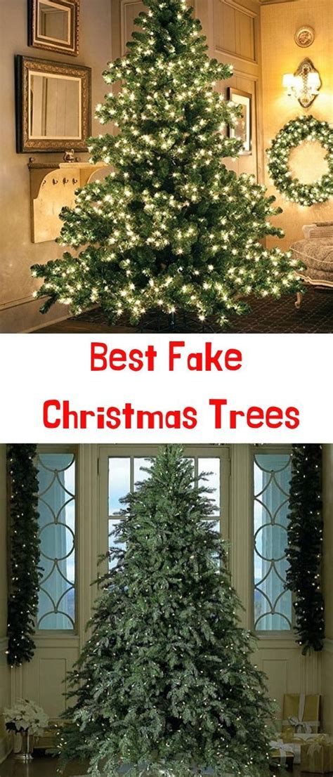16 Best Fake Christmas Trees 2021 That Look Real Fake Christmas Trees