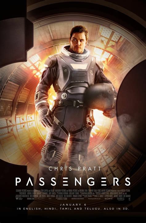 Passengers 2016 Movie Trailer Cast And India Release Date Movies