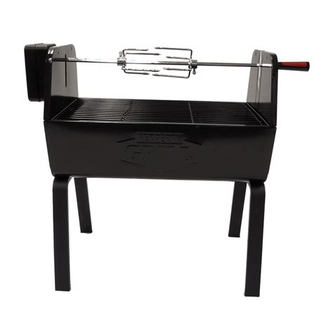 Expert Grill Charcoal Portable Rotisserie Bbq Grill