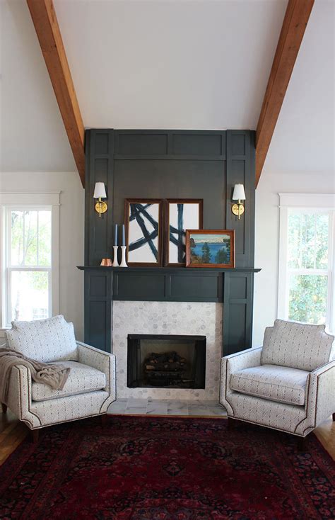 Diy fireplace surround and electric fireplace insert build. DIY Faux Fireplace Surround - thewhitebuffalostylingco.com