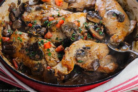 This delicious chicken marsala recipe turns an italian classic into a quick and easy family favorite.clarified butter (butter without the milk solids) is ideal for searing meats because it can be heated to a high temperature without burning. Healthy and Easy Chicken Marsala…A One Pot Meal