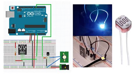 Ldr Sensor With Arduino How To Use With Examples Diy Engineers