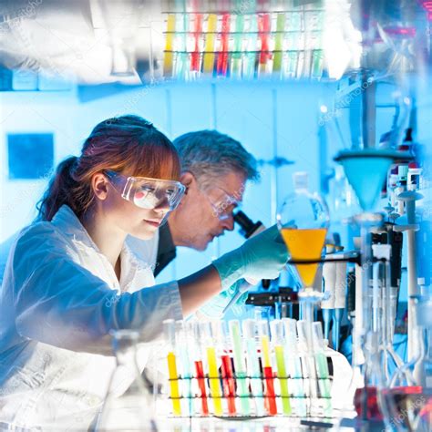 Health Care Professionals In Lab — Stock Photo © Kasto 44108585