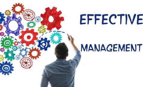 Ways In Which Effective Management Practices May Contribute The Success