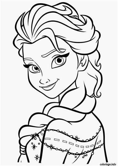 Coloriage a imprimer gratuitement disney princesses elsa la reine des neiges. Coloriage frozen elsa visage reine des neiges Dessin à ...