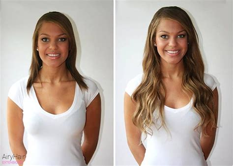 11 Great Lengths Hair Extensions Before And After Konniehabeeba
