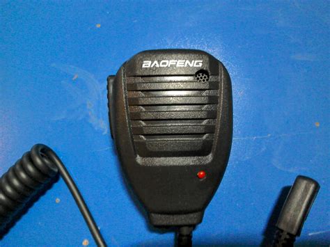 Mr Aphoristic Baofeng Speaker Mic Modification
