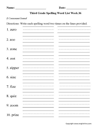 English as a second language esl (3107). 10 Best Images of Worksheets Words With Ow - Oa Vowel ...