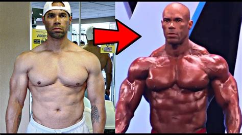 The Most Impressive Bodybuilding Transformation Youtube