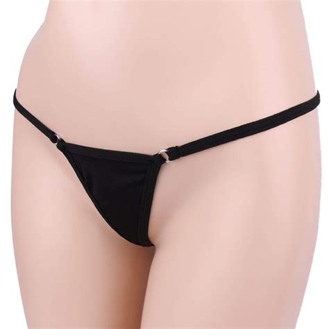Buy Evababy Women Micro G String Bikini Piece Swimsuit Sheer Extreme