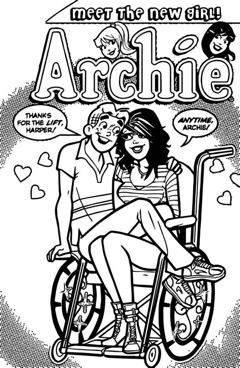 Archie Harper Comics Coloring Page Wecoloringpage 147 Hot Sex Picture