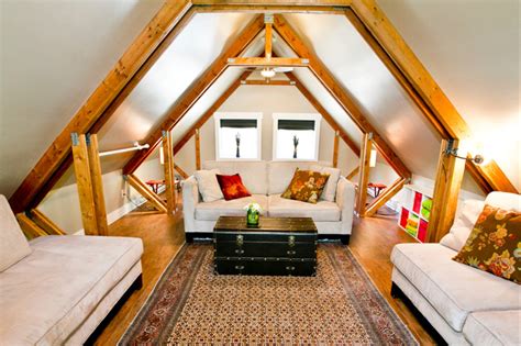 How To Convert Your Unused Attic Into Functional Living Space Loft
