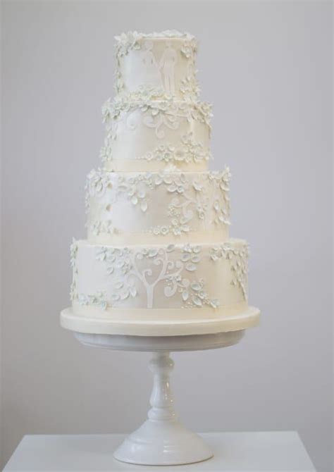 Stunning Floral Inspired Wedding Cakes From Cake Designer Rosalind