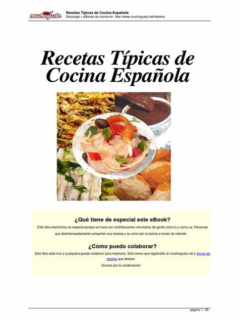 Recetas de cocina casera y fácil para principiantes y amante de la cocina. Recetas Tipicas de Cocina Espanola | Cocina española | Caldo