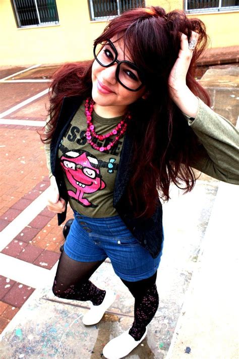 The Geek Chic Style By Saharmosery On Deviantart Geek Chic Fashion