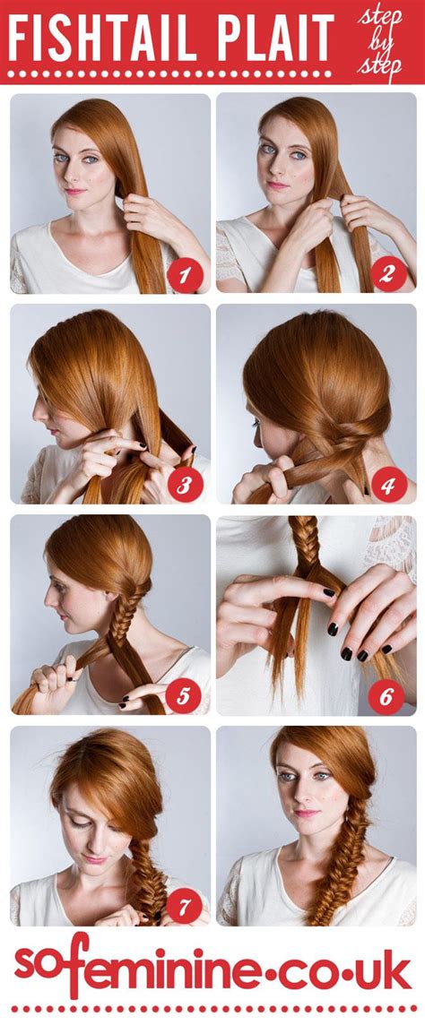 20 Fish Braid Hairstyle Step By Step Fashion Style