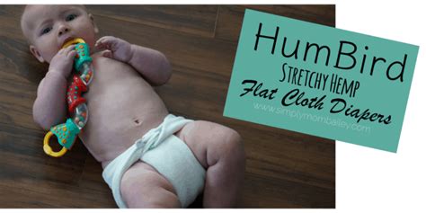 Flat Cloth Diapers Humbird Stretchy Hemp Flats Simply Mom Bailey