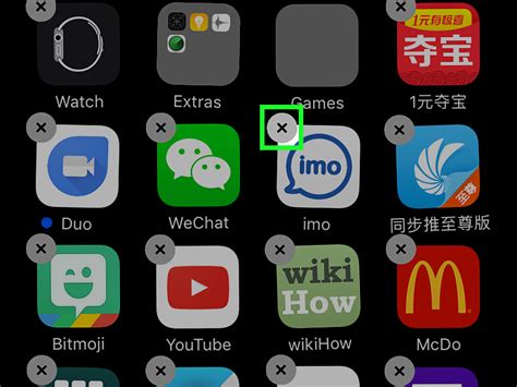 You can do this with app icons on your home the app you just deleted will disappear from your screen; Come Eliminare un'Applicazione su iPhone: 10 Passaggi