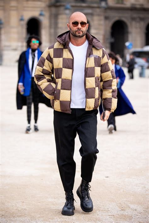 Milan Vukmirovic The Best Street Style At Mens Paris Fashion Week