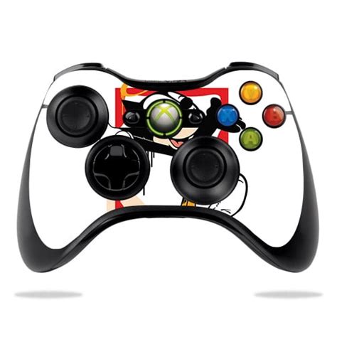 Skin Decal Wrap For Microsoft Xbox 360 Controller Character Swap