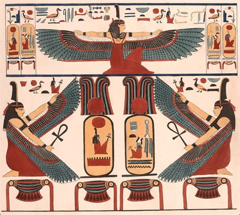 Искусство древнего Египта рисунки с множеством фото drawpics ru