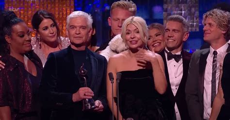 Ntas Phillip Schofield And Holly Willoughby Under Fire After Boos