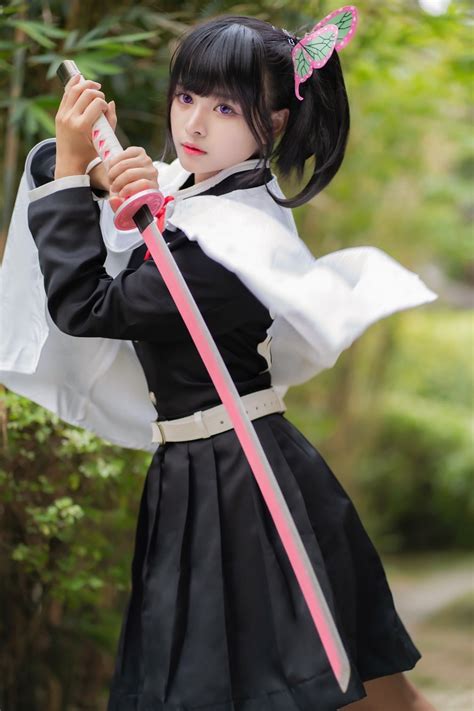 Modelo Mingmiho Fez Um Encantador Cosplay De Kanao De Demon Slayer