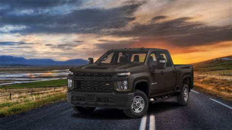 What To Expect From All The 2020 Chevrolet Silverado 2500 Hd Trims
