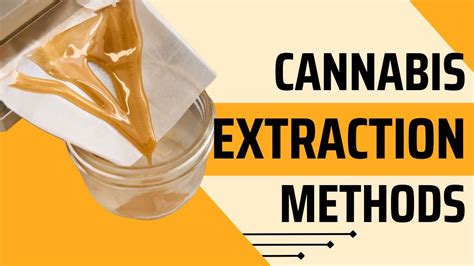 Cannabis Extraction Methods And Concentrates Cannabiseducation