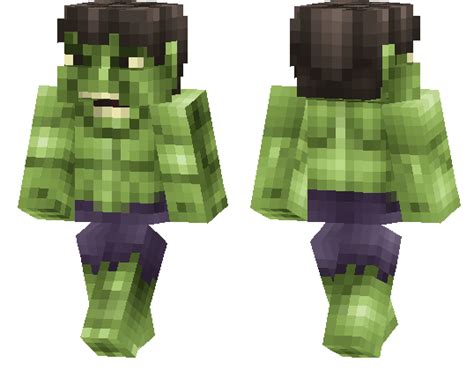 The Hulk Skin Best Mods Textures And Maps For Minecraft Pe And