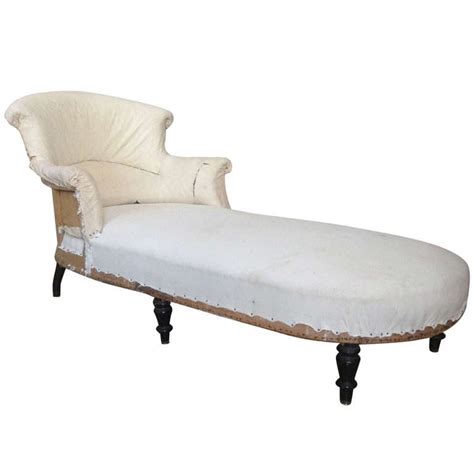 Large 19th Century French Chaise Longues For Sale At 1stdibs