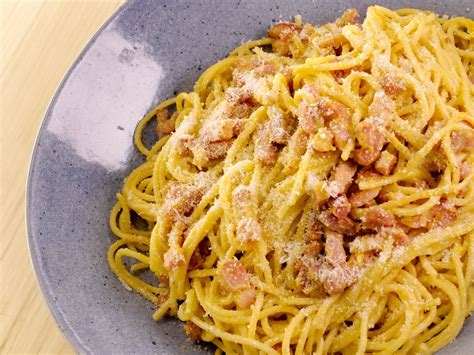 Spaghetti La Carbonara Recette De Spaghetti La Carbonara Marmiton