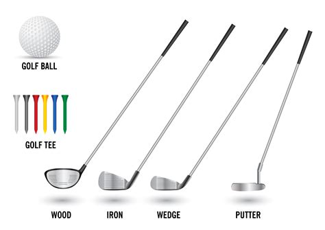 An Introduction To Different Types Of Golf Clubs And Their Respective