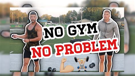 No Gym No Problem Try This Free Workout Class Youtube