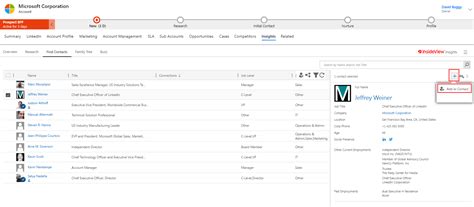 Insideview Insights Intelligence Built Into Power Crm